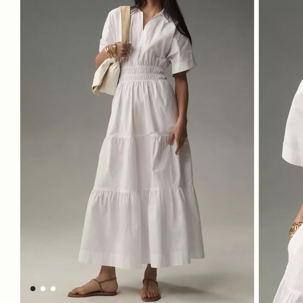 Anthropologie Somerset Maxi Dress: Shirt Dress Edition NWT